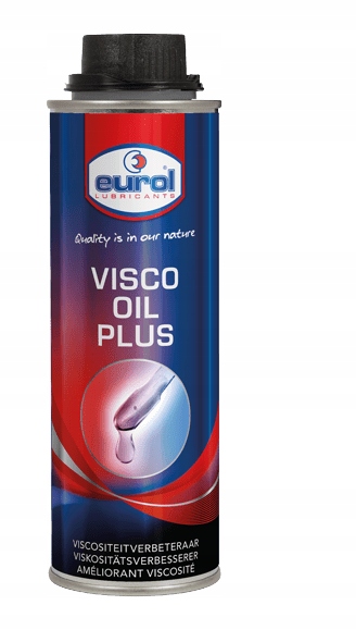 

Eurol Visco Oil Plus Zmniejsza Zużycie Oleju!