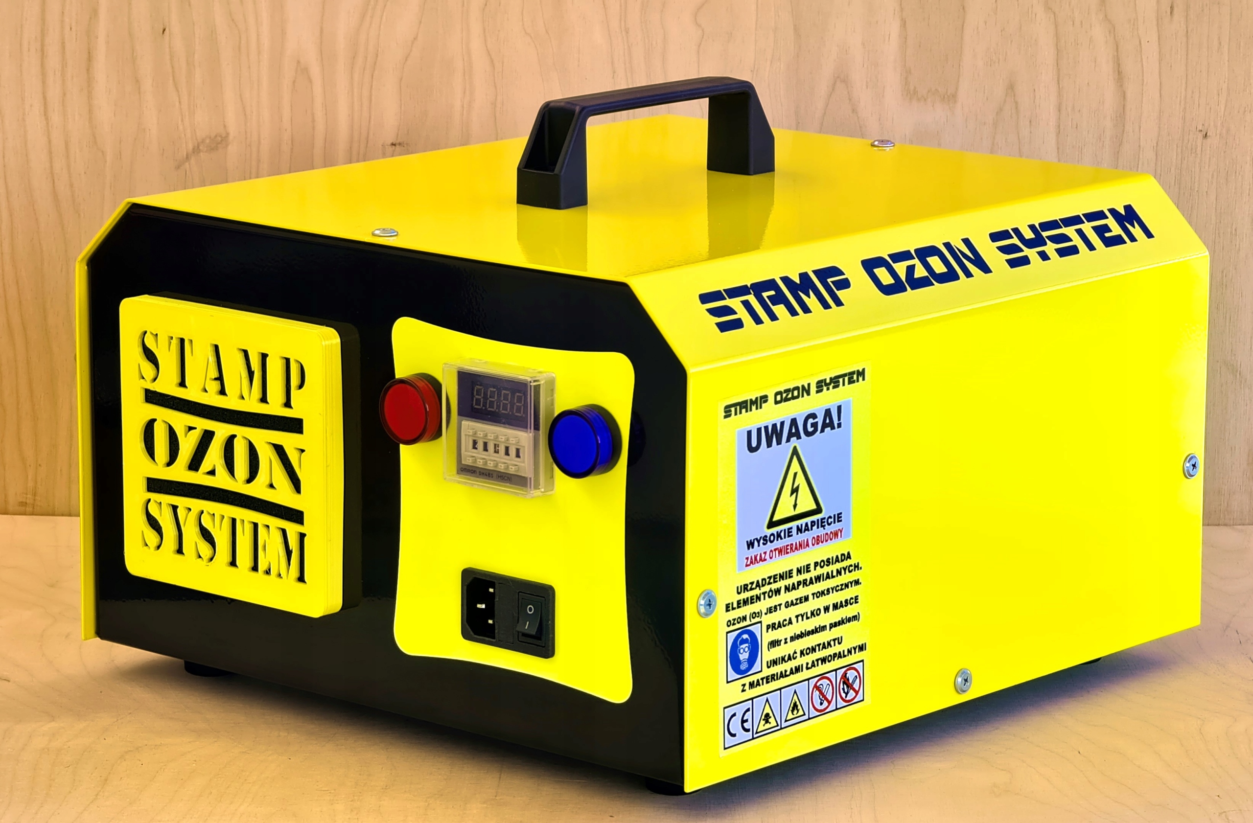 CYLKON PRO ozonator lampowy generator ozonu 20g h Producent code SOS20