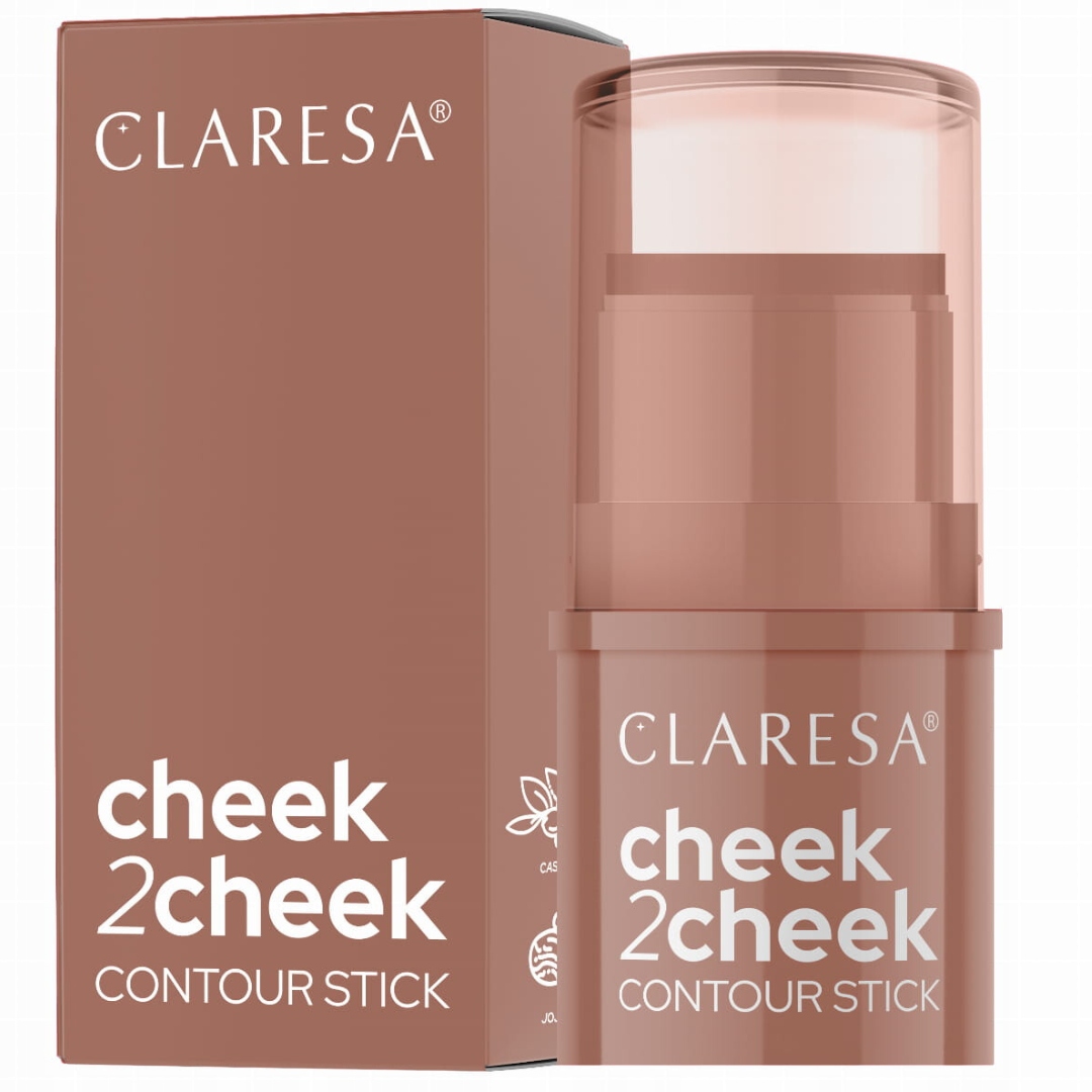 Claresa Bronzer W Sztyfcie Cheek 2 Cheek 02 MILK CHOCO konturowanie twarzy
