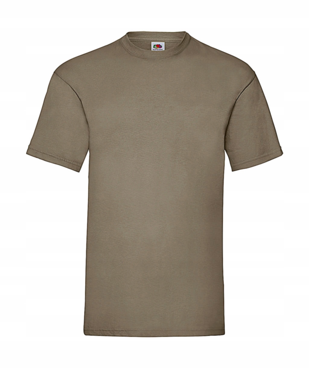 

Koszulka Fruit Of The Loom T-shirt 165g Khaki M