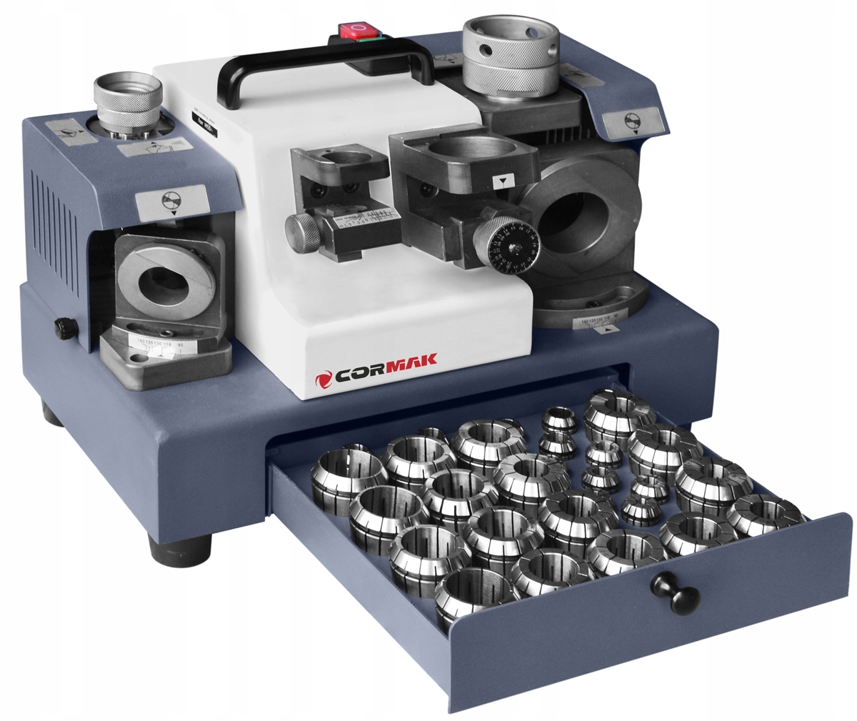 OSTRZAŁKA OSTRZARKA SZLIFIERKA DO WIERTEŁ SPIRALNYCH 5-32 mm