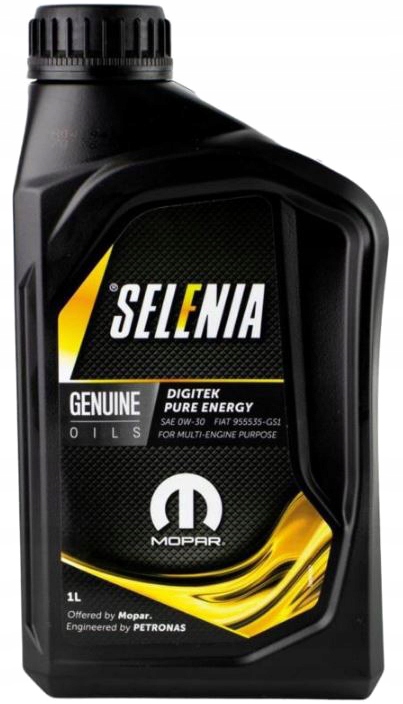 Olej Mopar Petronas Selenia Digitek Pure Energy 0W30 955535-GS1 1L