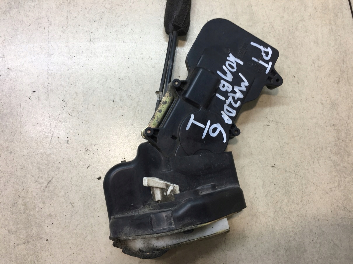 lock door handle right rear part MAZDA 6 and GY