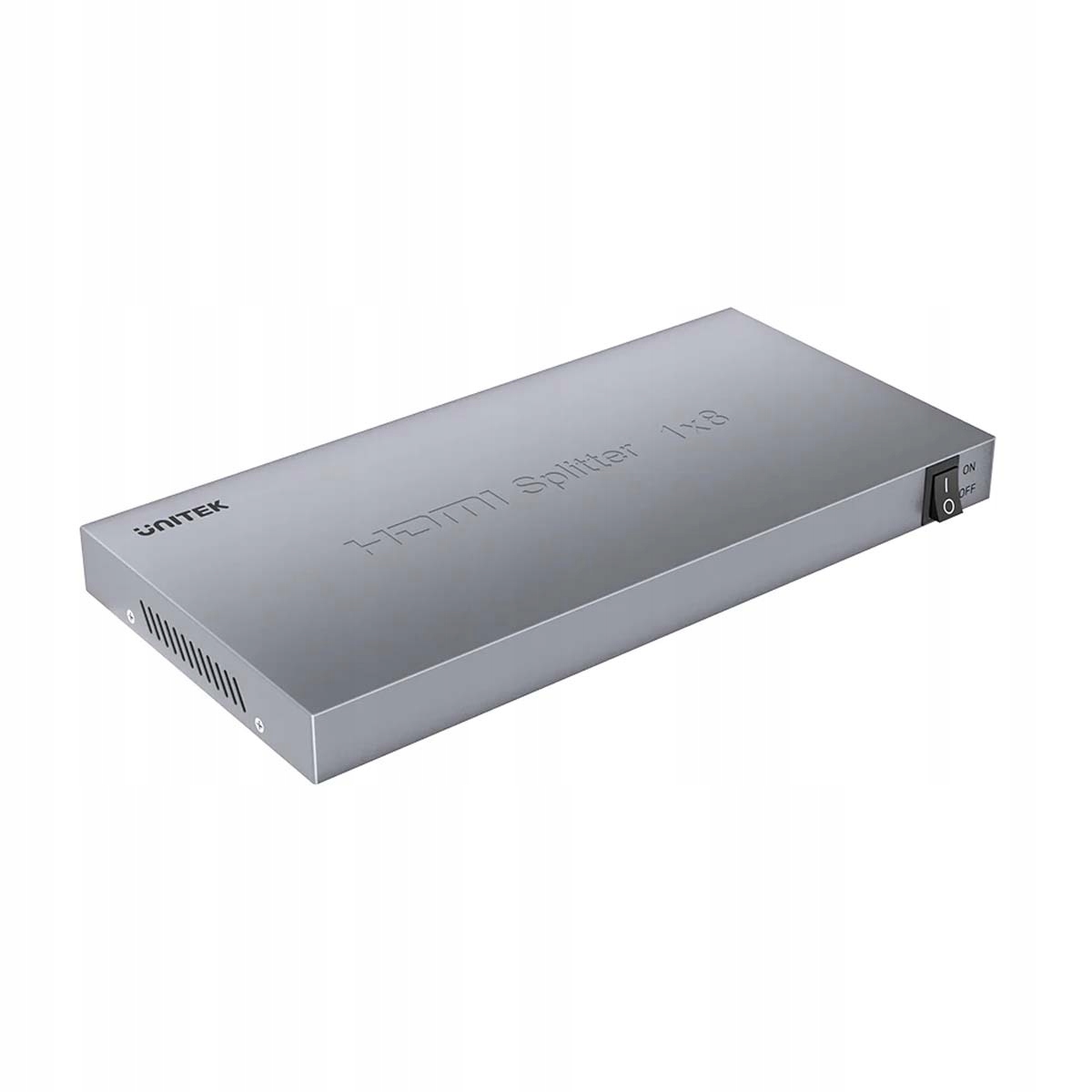 Unitek Rozbočovač Hdmi 4K 1x8 výkonný pro více obrazovek