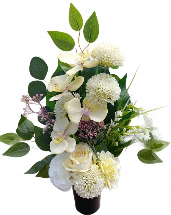 Kytice Vložka Do Vázy Umělé Květy Na Hrob Hřbitov