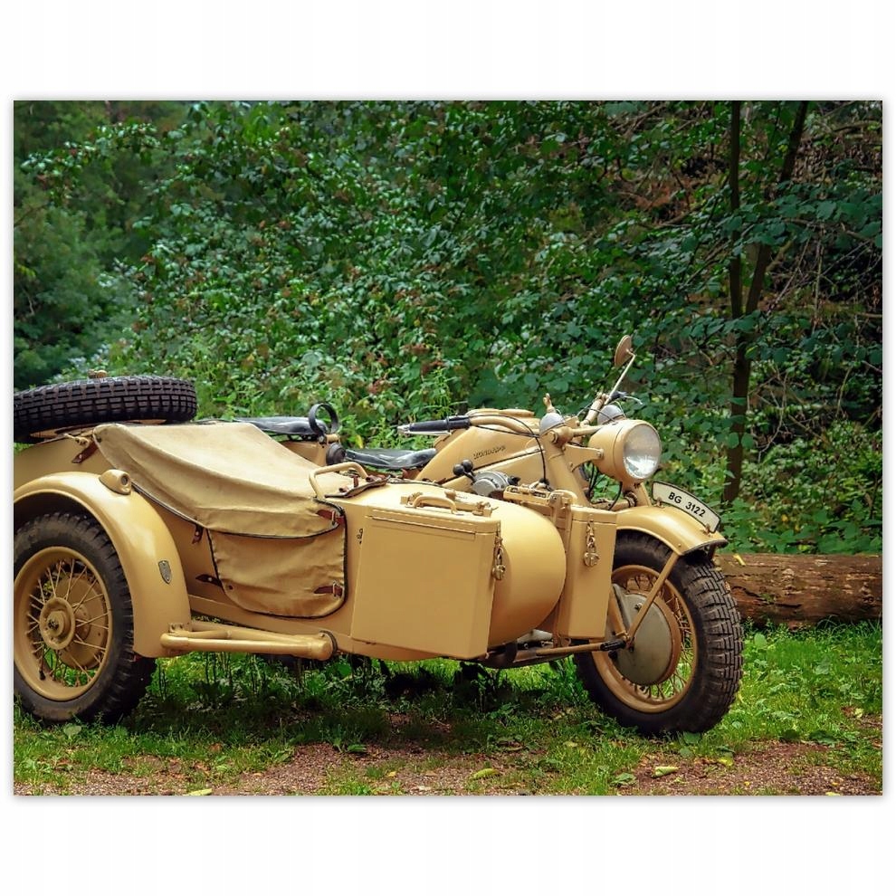 

Plakat 50x40 Zundapp