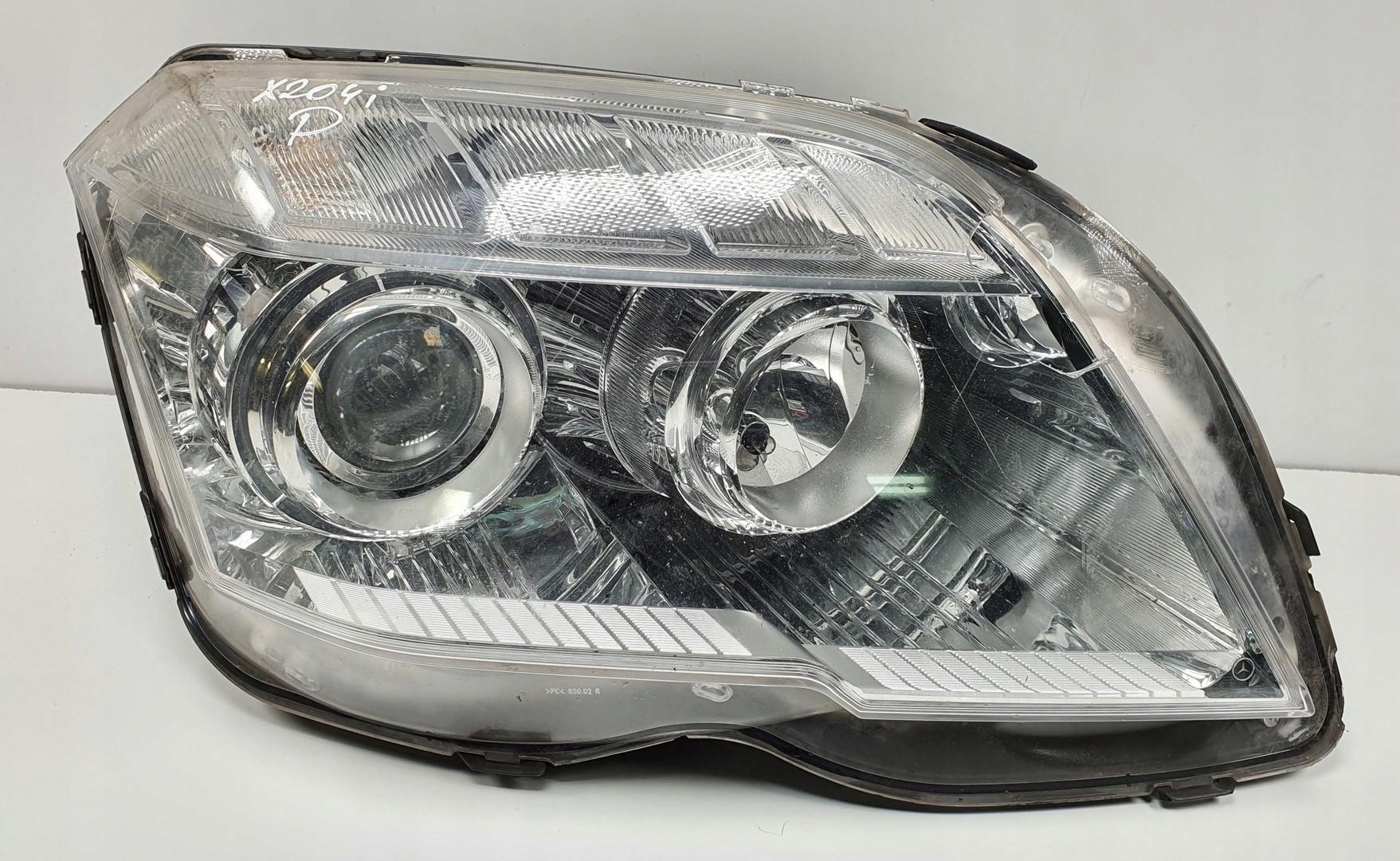 ФАРА ПРАВА ПЕРЕДНЯ ПЕРЕД MERCEDES GLK X204 EURO