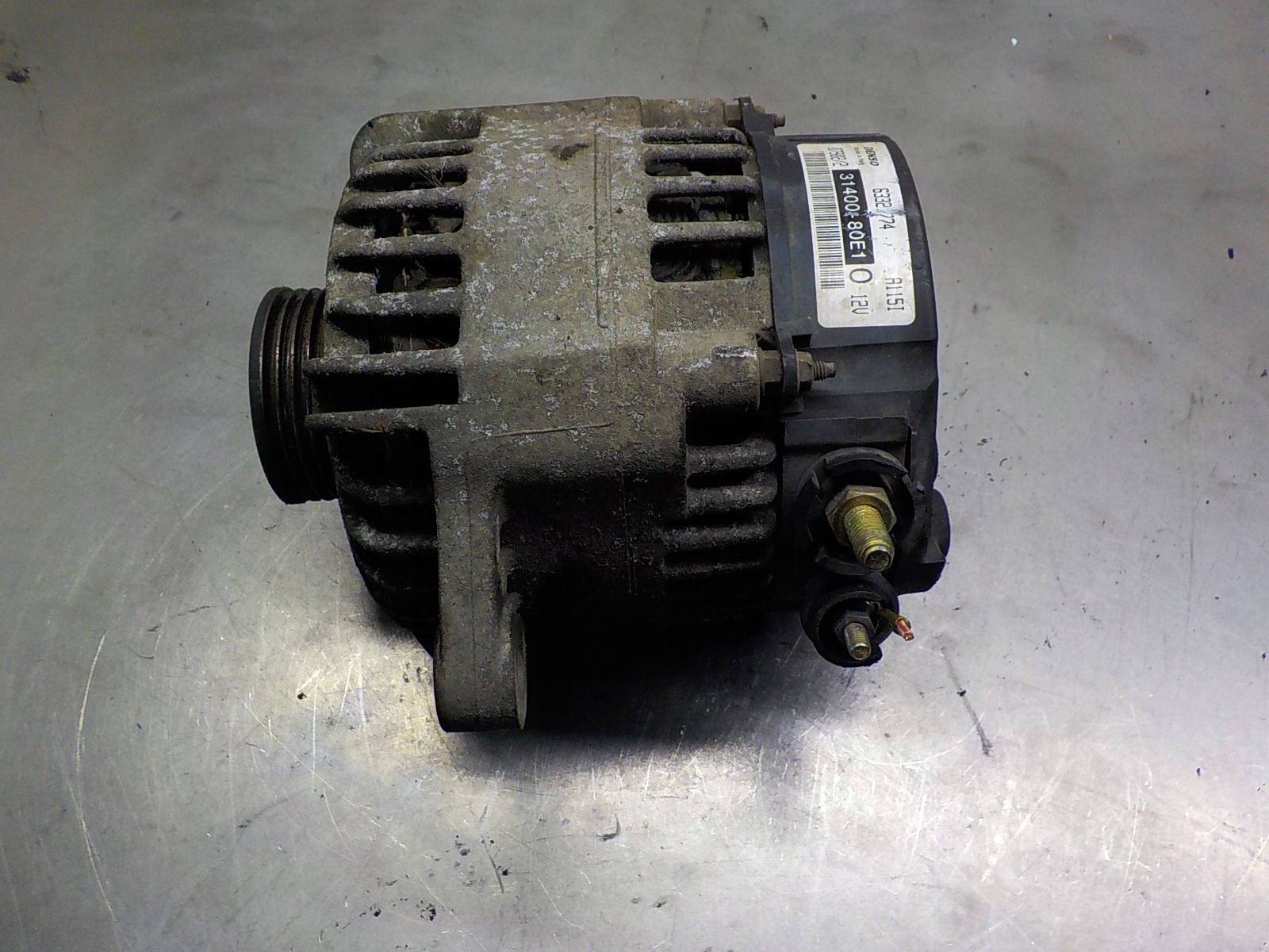 SUZUKI SWIFT 1.0 B ALTERNATOR 31400-80E1 63327774