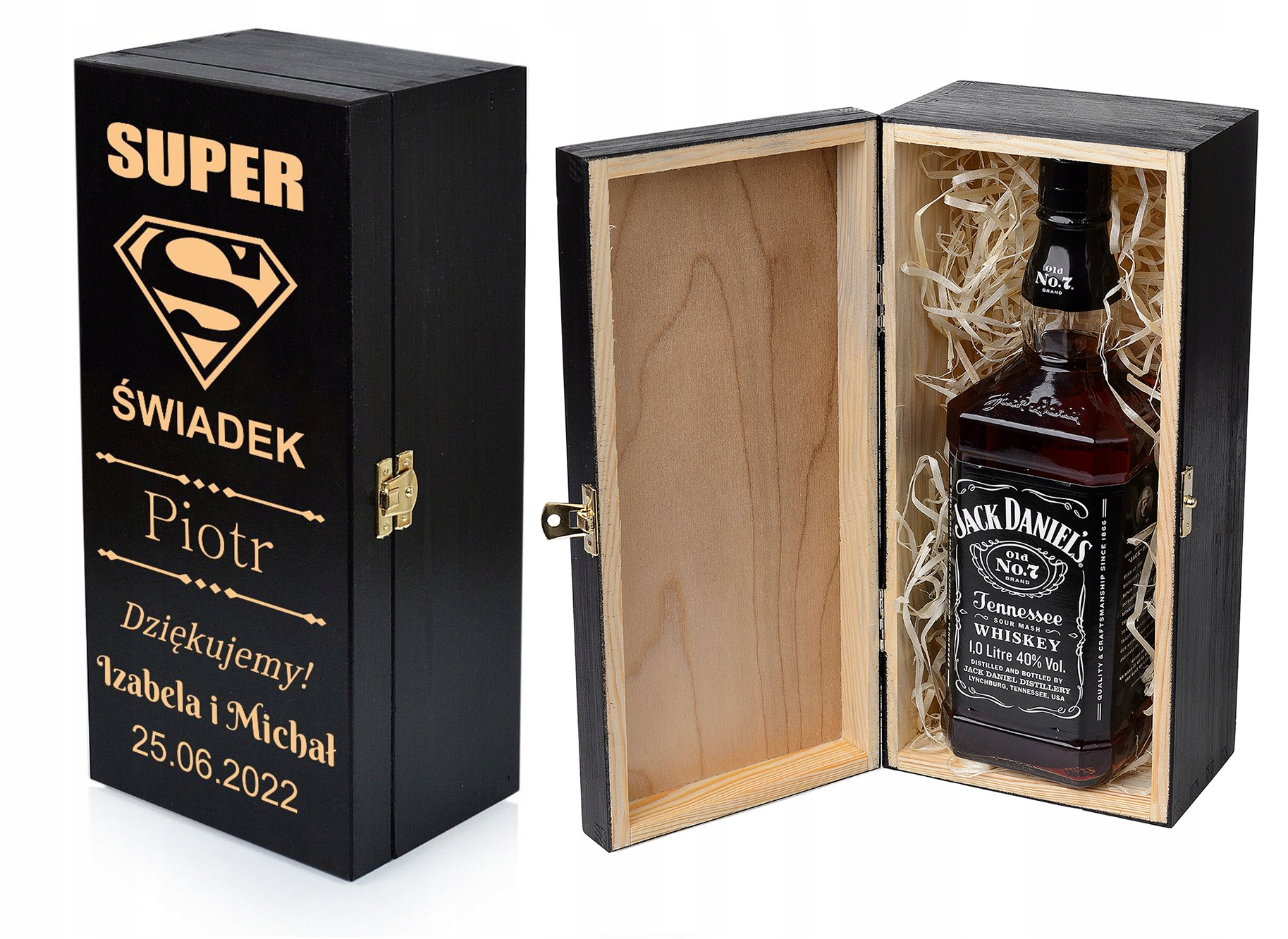 СПАСИБО СВИДЕТЕЛЮ КОРОБКА ДЛЯ ВИСКИ