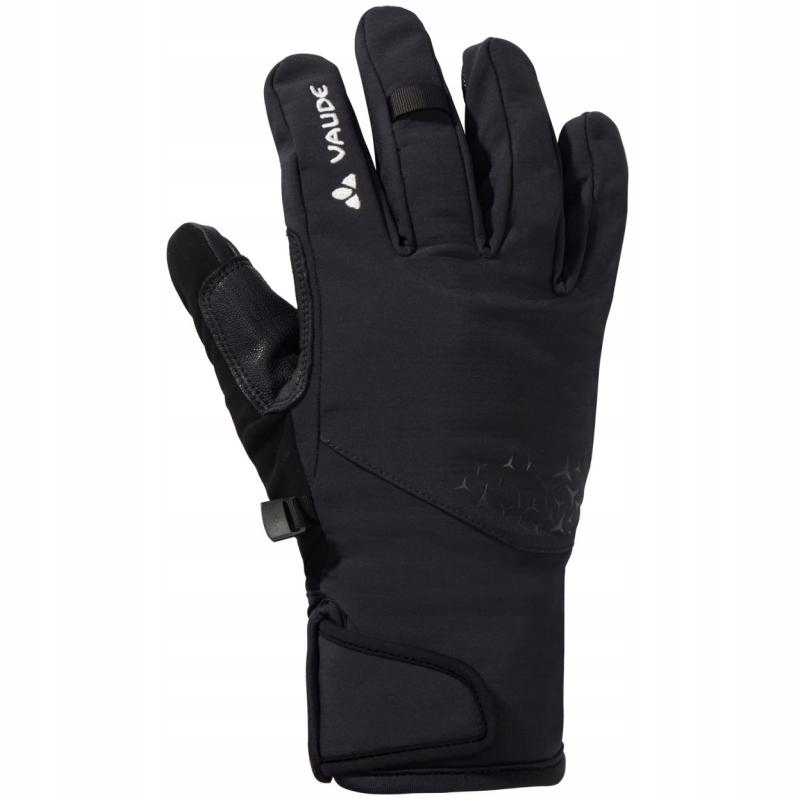 Vaude Rukavice Lagalp Softshell II zimní černá XL (10)