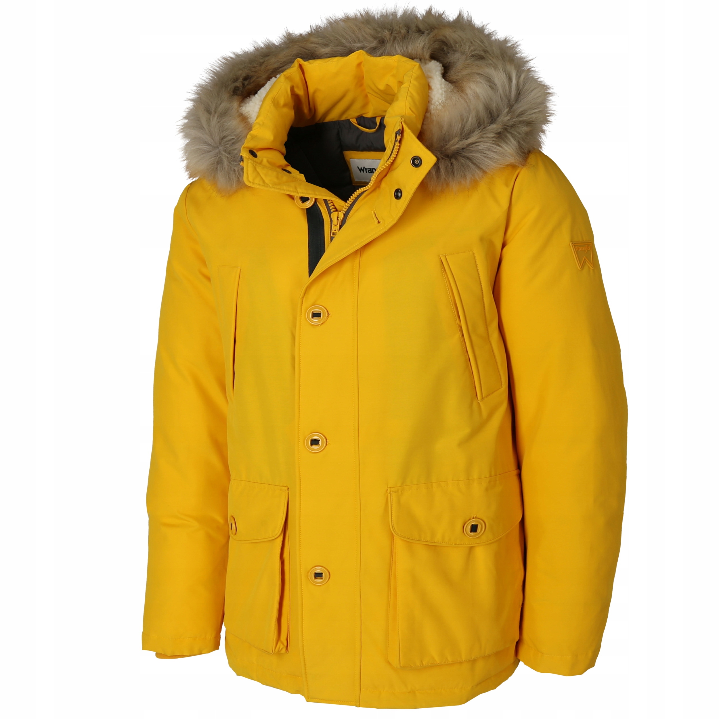 

Wrangler The Parka Męska Kurtka Puchowa M