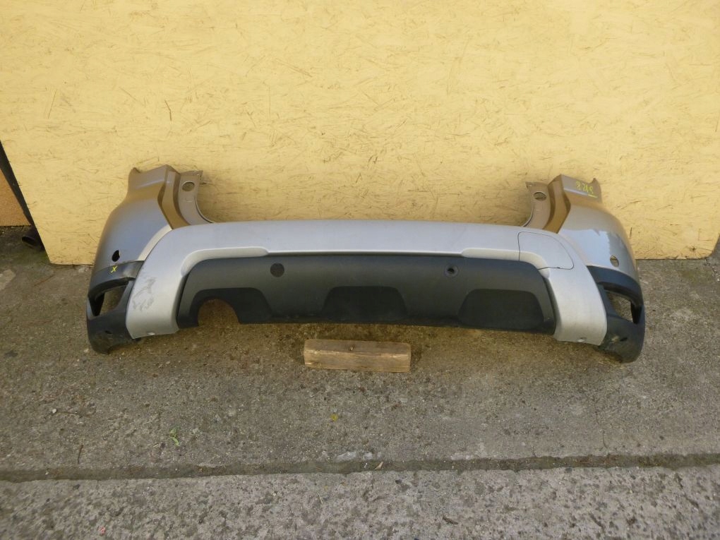 DACIA DUSTER 2 II 17- bumper rear