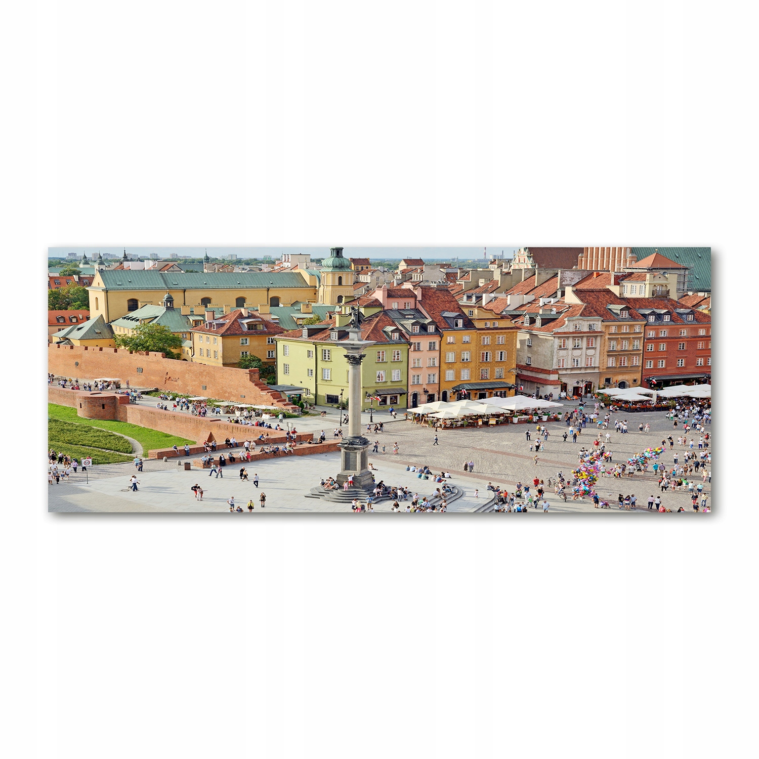 

Foto obraz akryl zdjęcie Warszawa Polska 125x50 cm