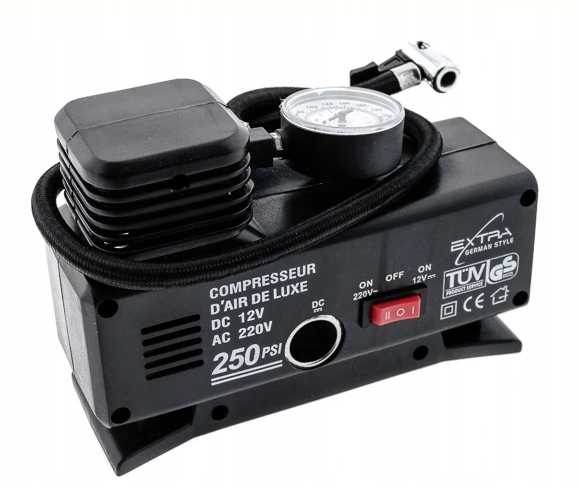 KOMPRESOR SAMOCHODOWY POMPKA DO KÓŁ SPRĘŻARKA Marka inna