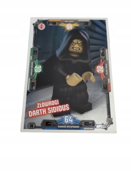 Karta Lego Star Wars Seria 3 Numer 076