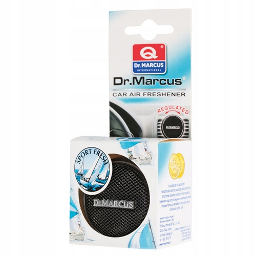 

Zapach Dr-marcus Speaker Sport Fresh