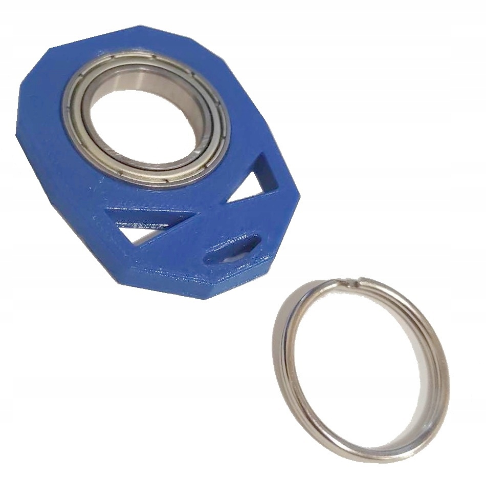 

Brelok do kluczy Fidget Spinner Keyrambit Key
