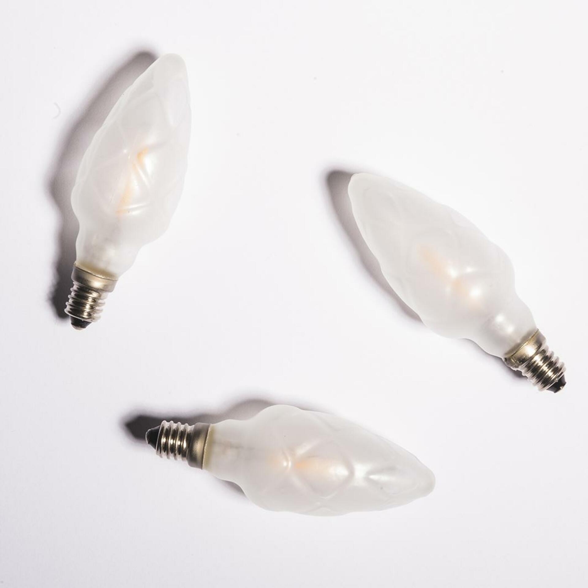 Led žiarovky do vianočnej reťaze Exihand šiška E10 20V 0,2W 36ks