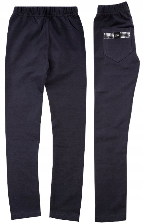 

Getry Legginsy Ocieplane Dżety Grafit 164 H004C