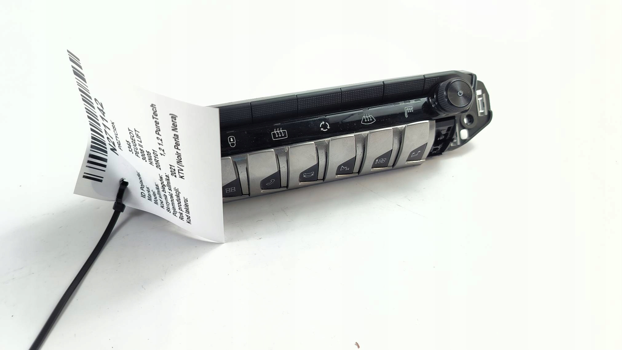 button 98249154DX PEUGEOT 3008 II LIFT