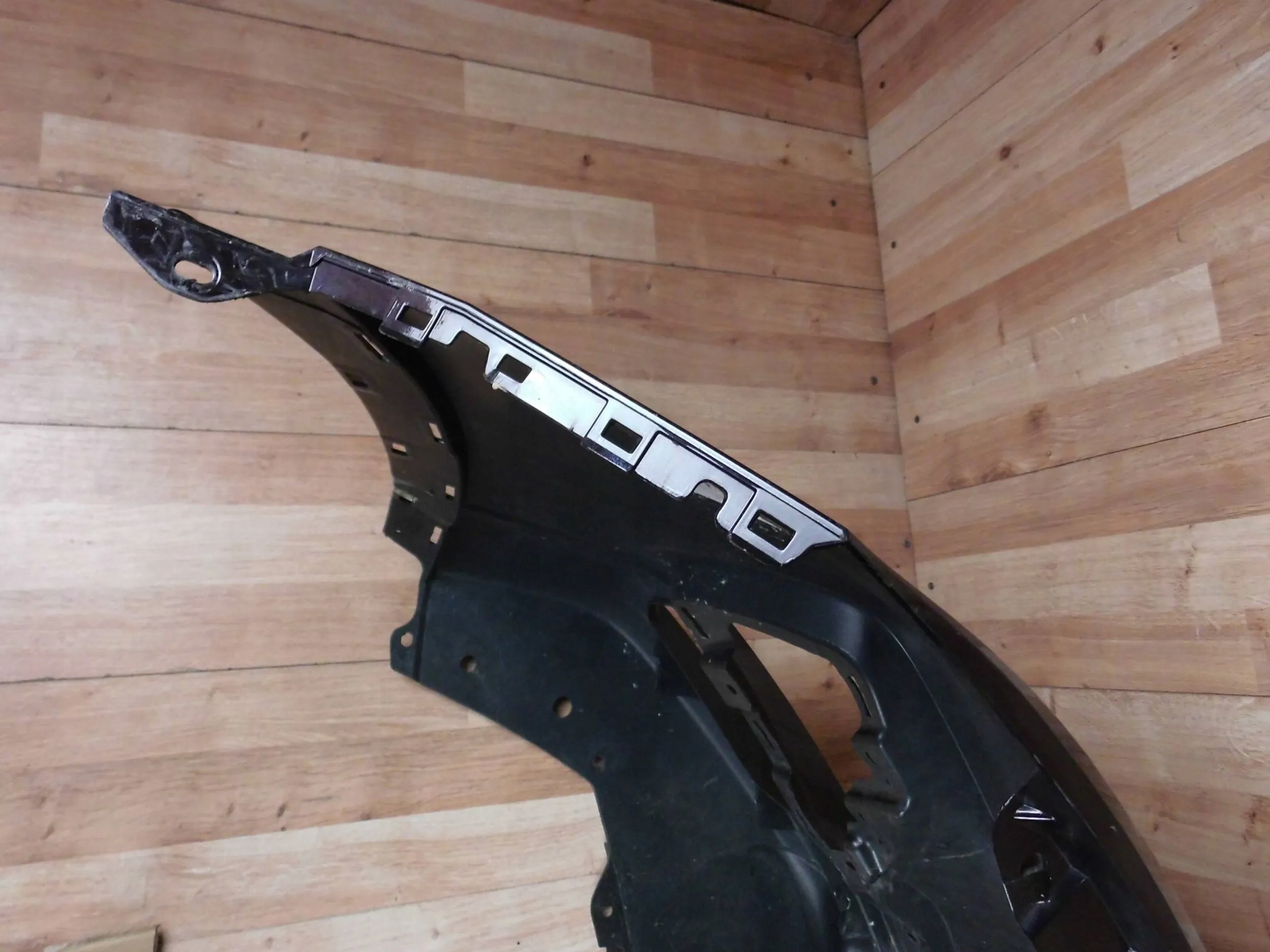 Nissan Qashqai II 2017+ LIFT bumper front front