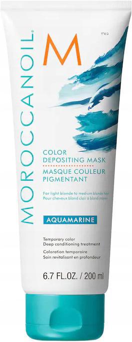 Moroccanoil Barevná Maska S Akvamarínem 200
