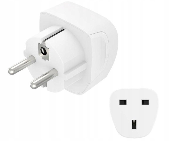 Adapter podróżny HAMA Basic Gniazdo (UK - EU)