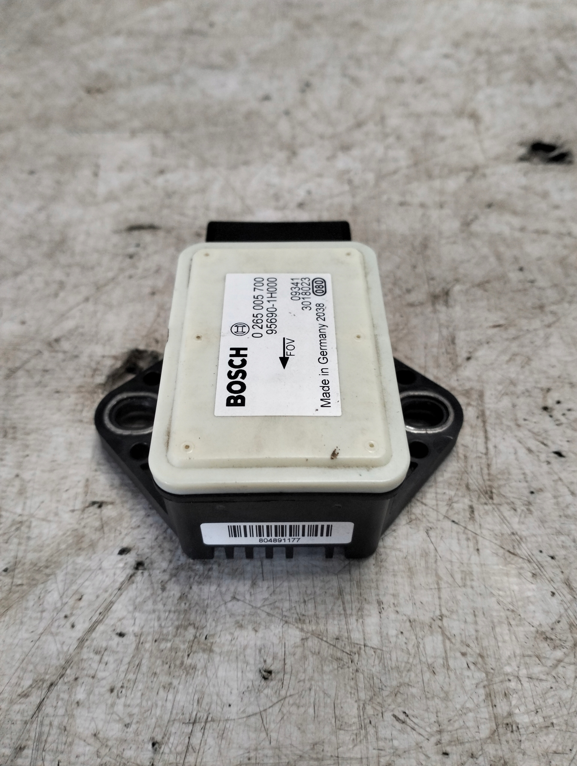 Sensor ESP HYUNDAI I30 1.4 2010r OE 0265005700