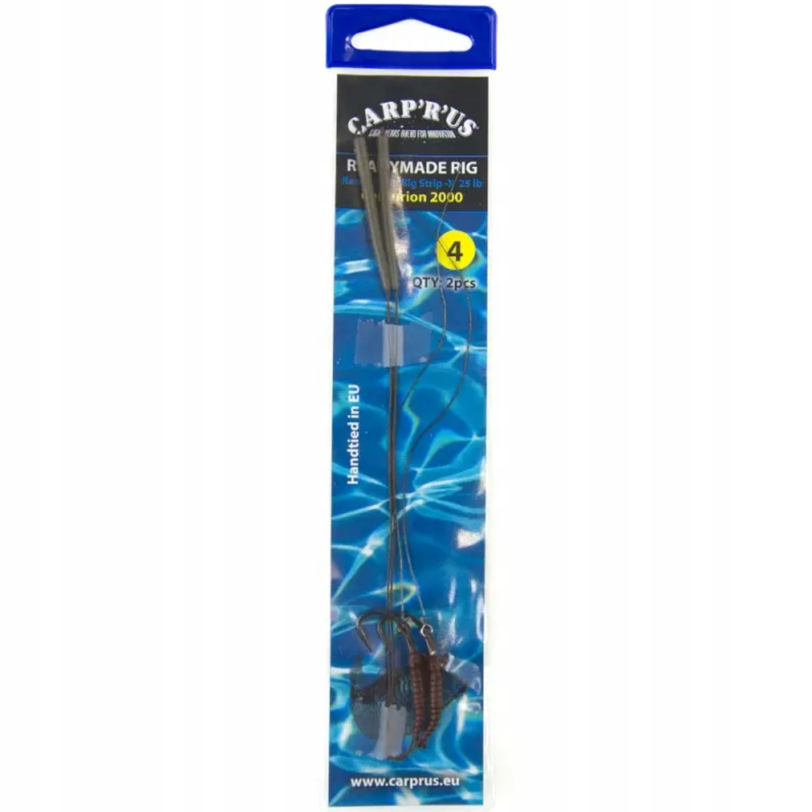 Przypon Wędkarski Karpiowy Gotowy 25 lb Stifflink Centurion Carp'R'Us r. 4
