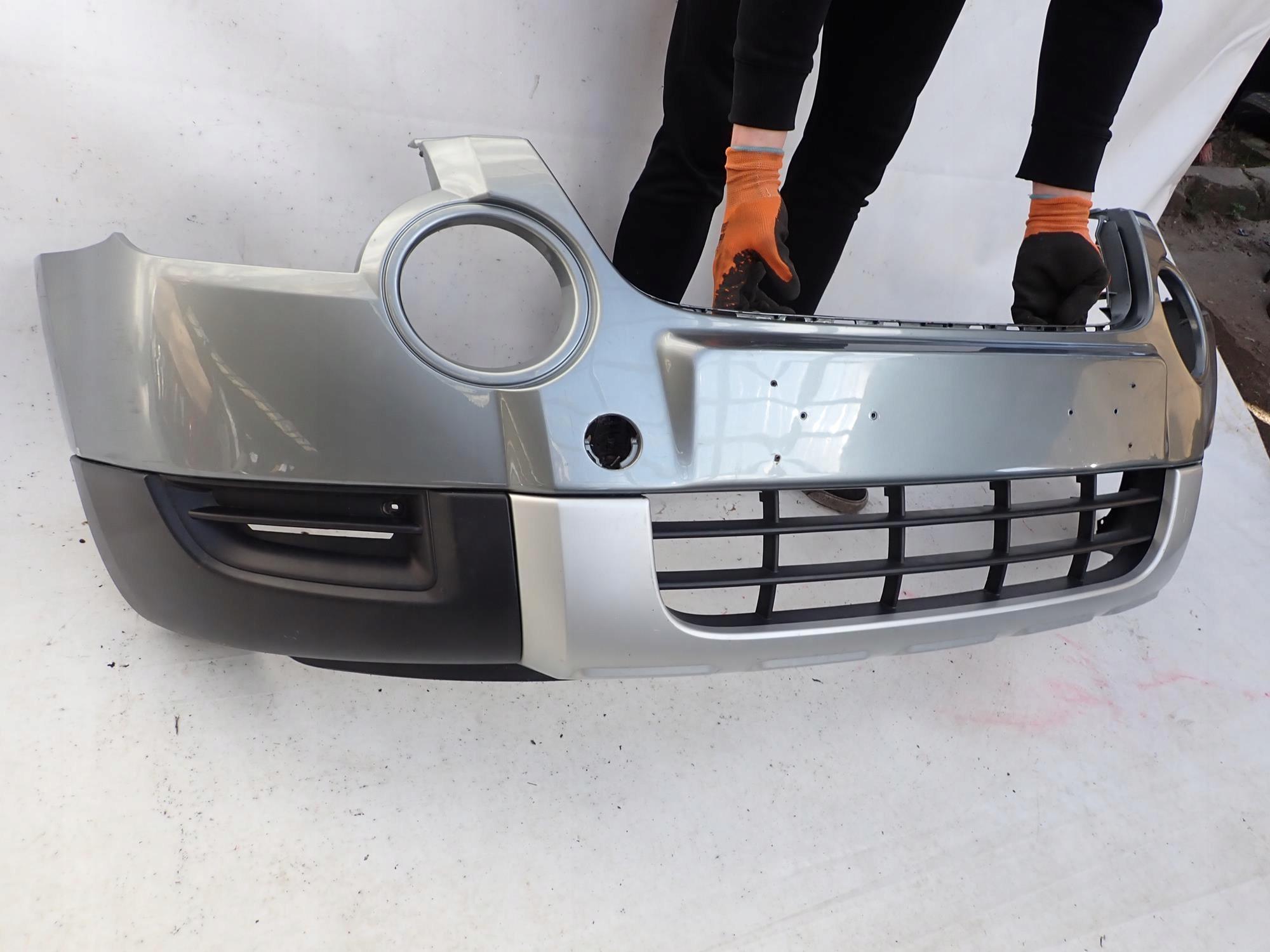 SKODA YETI 09-12 bumper front front