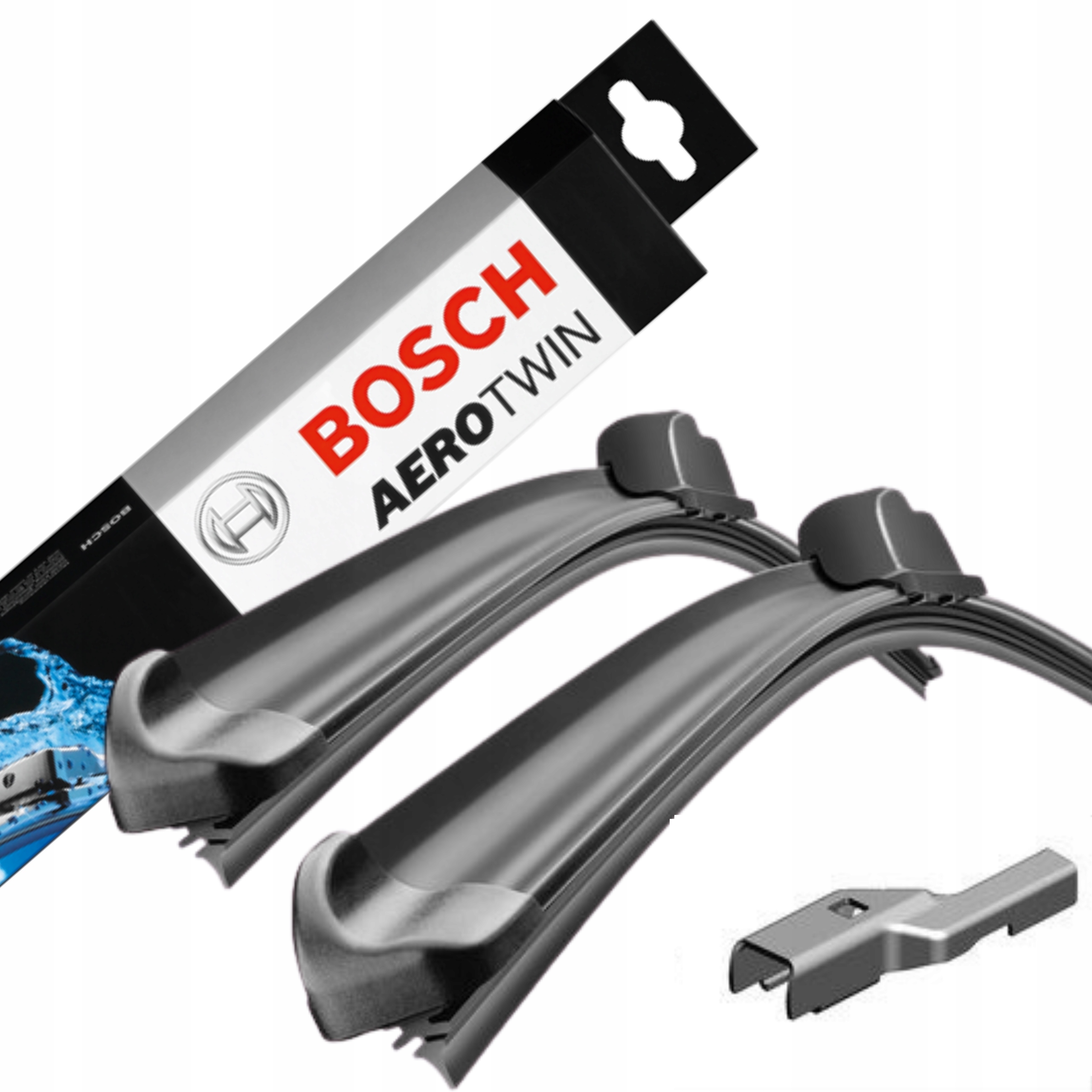 Bosch Aerotwin Stěrače Přední Sada Audi A4 B8 B9 A5 A7 4KA Q5