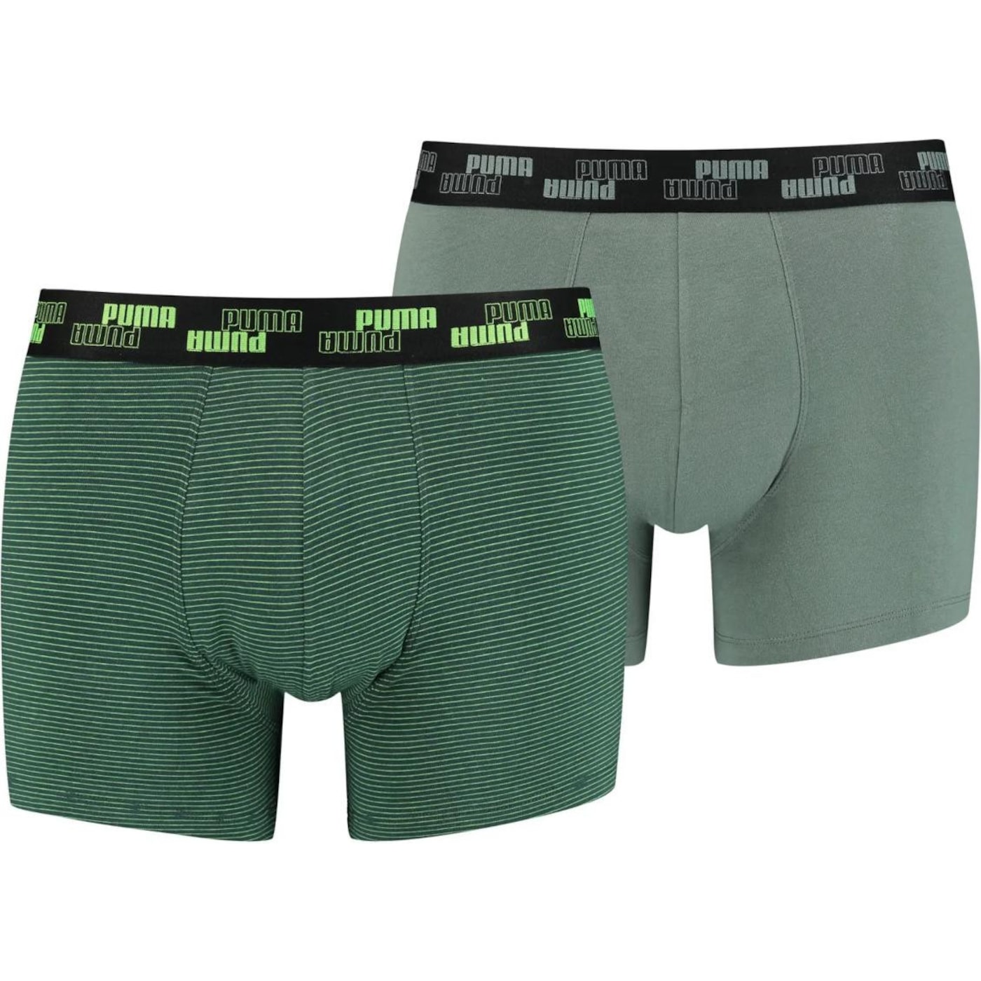 

Puma Bokserki Męskie Boxers 2 Pary Green r. M