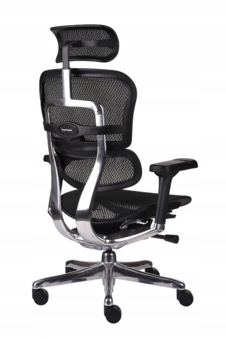 Fotel Ergohuman Elite 2 Grospol Bs St czarny Nowy Model