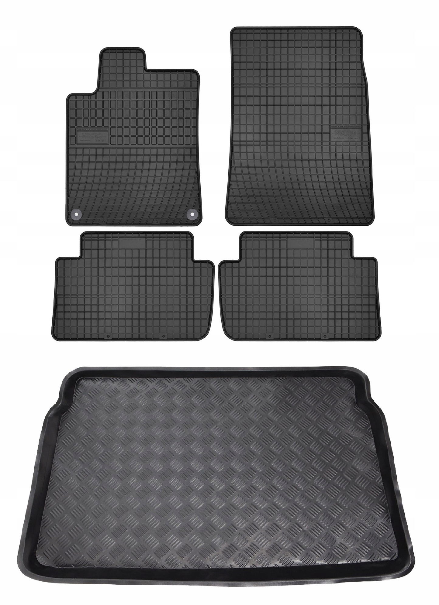 Koberce nosič pro: Peugeot 407 SW/Combi 04-