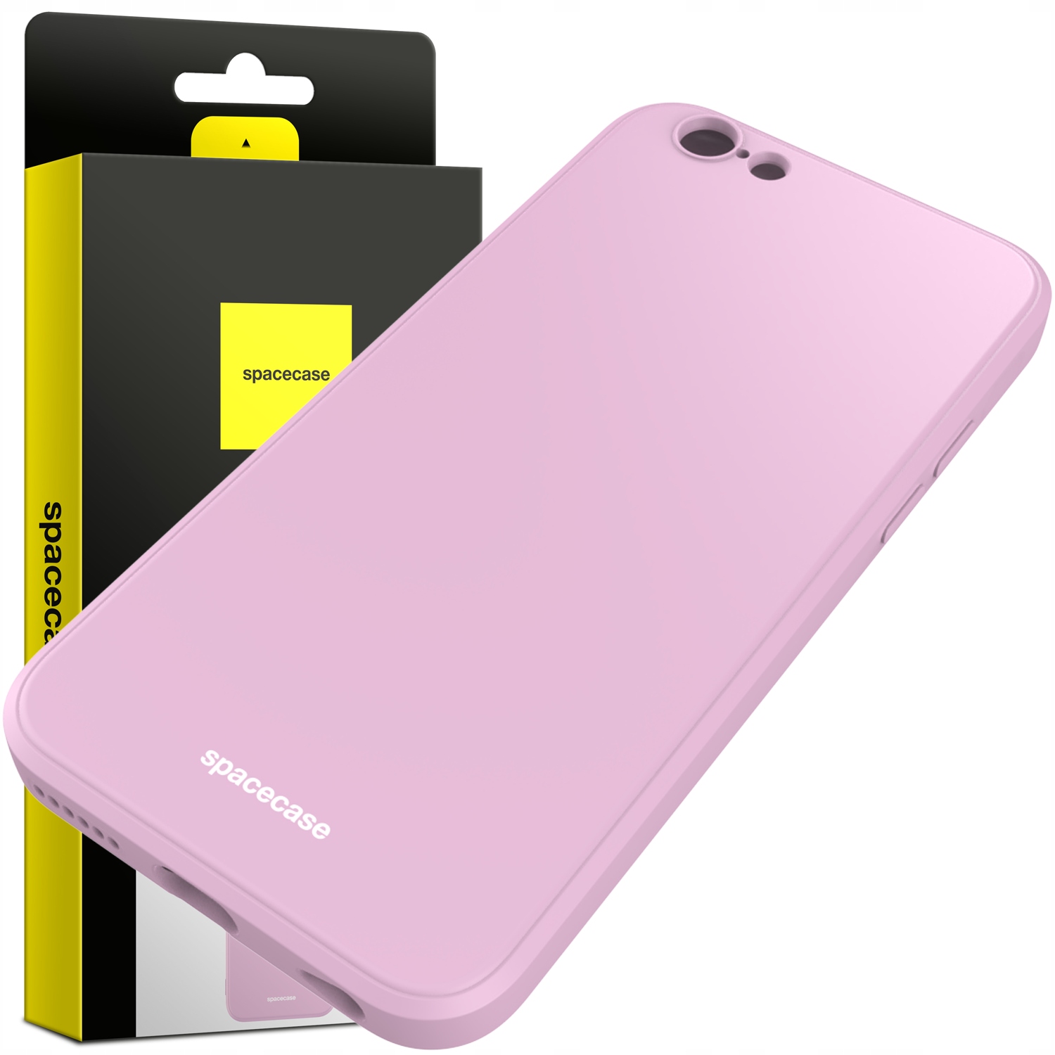 

Etui Do Iphone 6/6S Spacecase Silicone Case Matowe