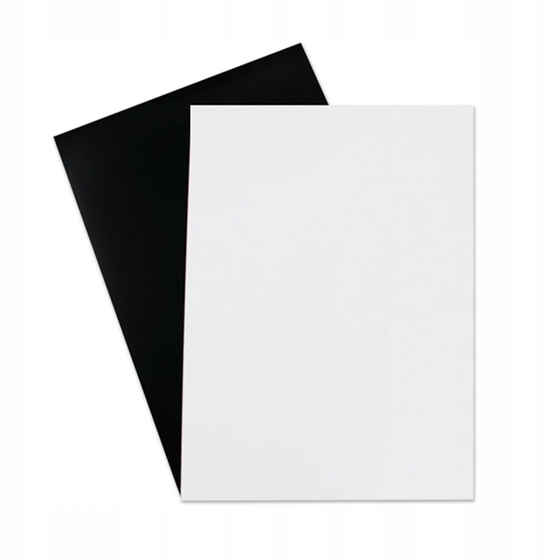 

Folia Magnetyczna Arkusz A4 Biała Pvc Matowa 0,4mm