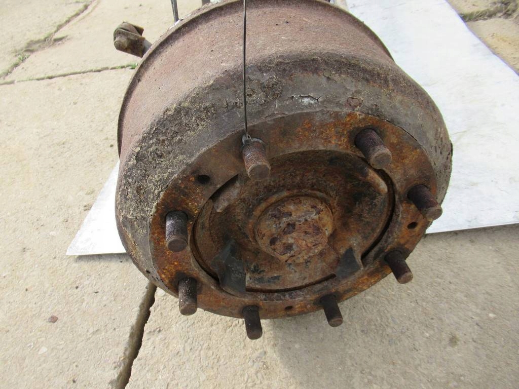 OŚ PRZÓD --- --- Van (minibus) --- ---KM ZAWIESZENIE PRZEDNIA Producent części OEM