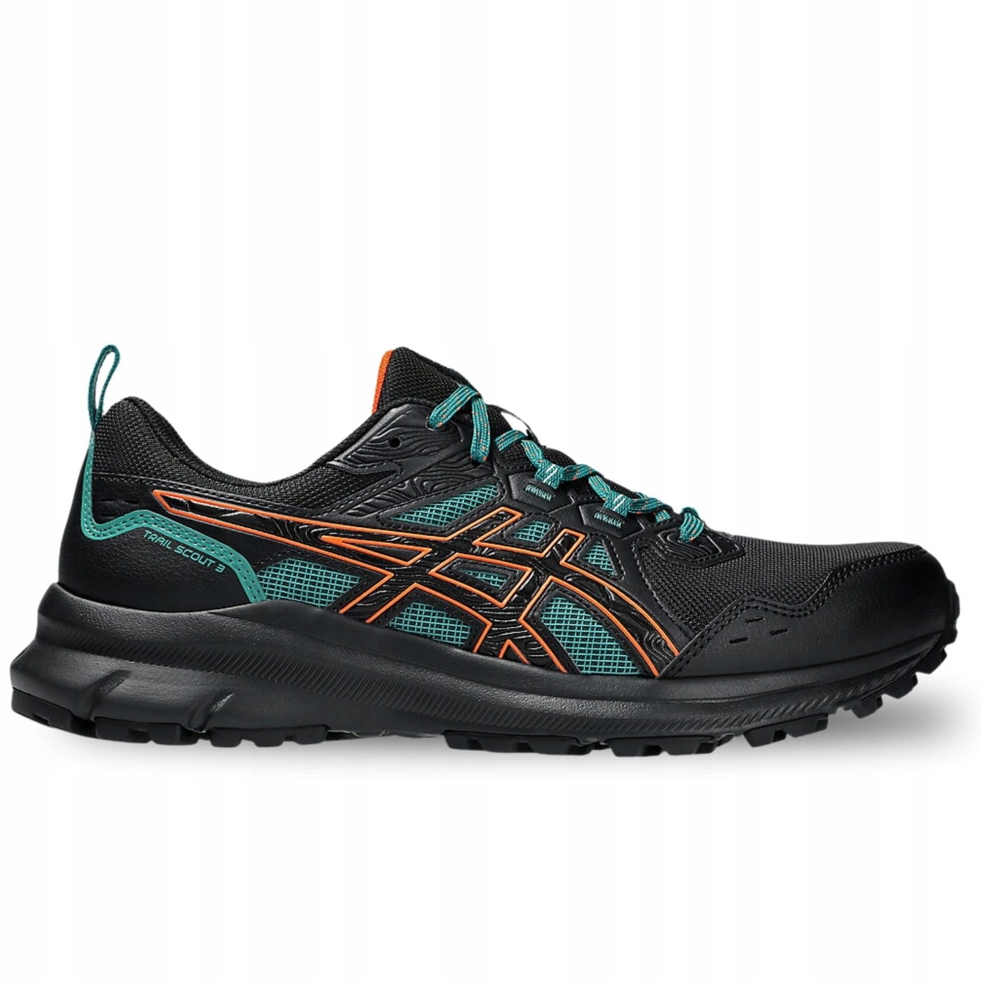 Buty Asics Trail Scout 3 Black (1011B700 005) r. 50,5