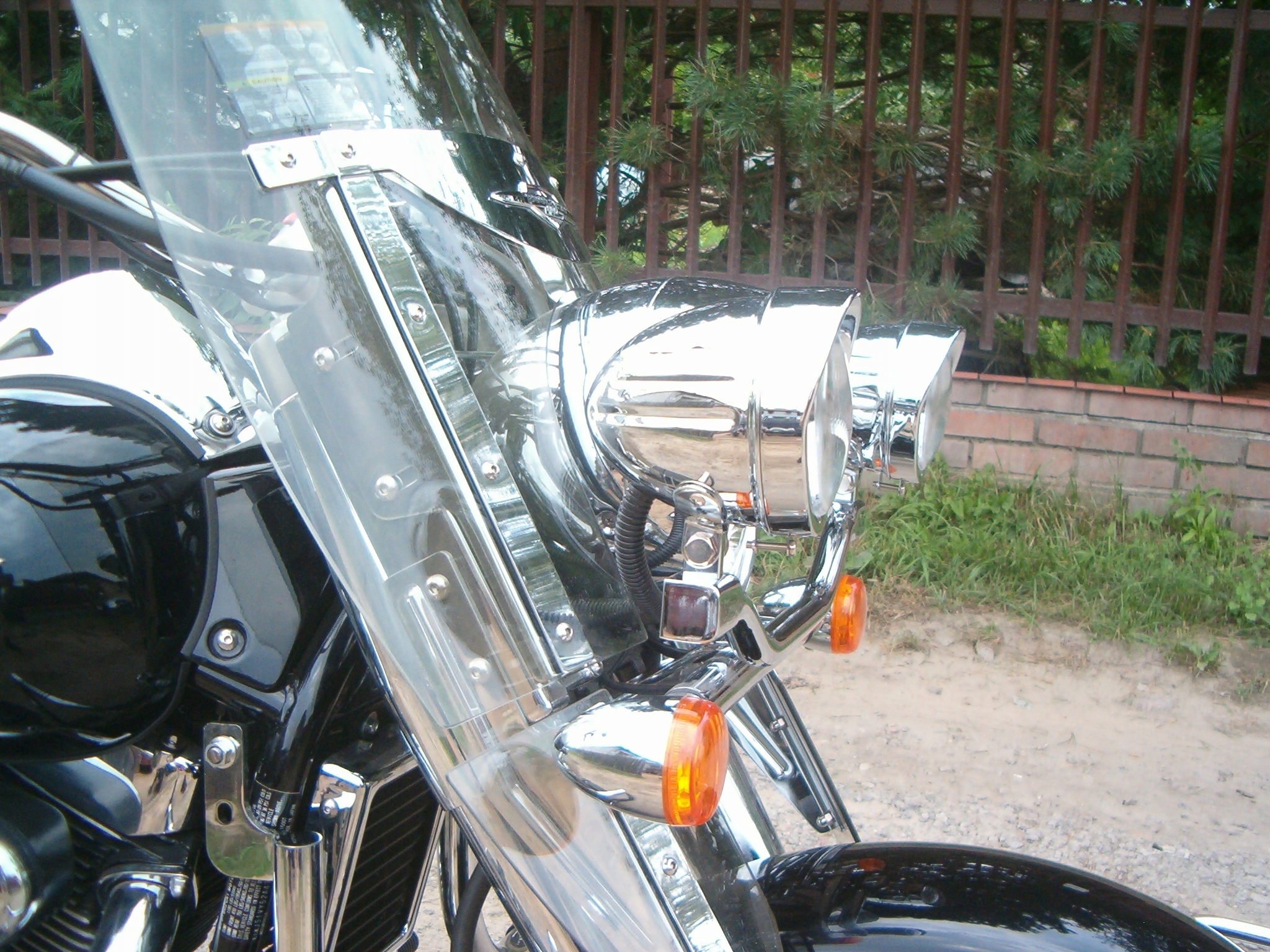 SUZUKI VL/LC1500 WSPORNIK SWIATEL- LIGHTBAR EAN (GTIN) 0369577414857