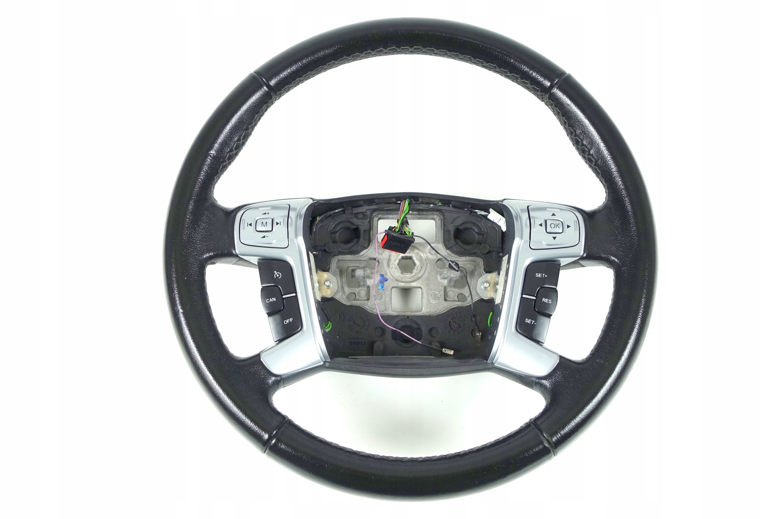 AM213600CD-3ZHE - ШКІРЯНЕ КЕРМО ДЛЯ FORD MONDEO 4 IV MK4 GALAXY S-MAX