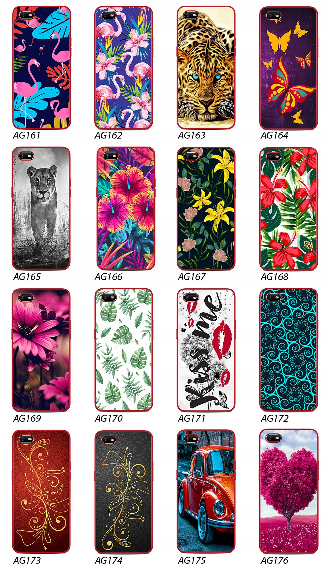 ETUI PLECKI FOTO Case OBUDOWA Pokrowiec JAKOŚĆ WZORY SZKŁO 9H do Oppo A1K Kod producenta Etui Silikonowe FOTO Case Plecki WZORY TP08a