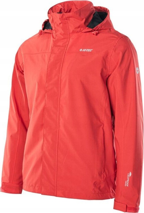 MĘSKA KURTKA PRZEJŚCIOWA SOFTSHELL MEMBRANA 5000MM HI-TEC OSKAR ROZMIAR M