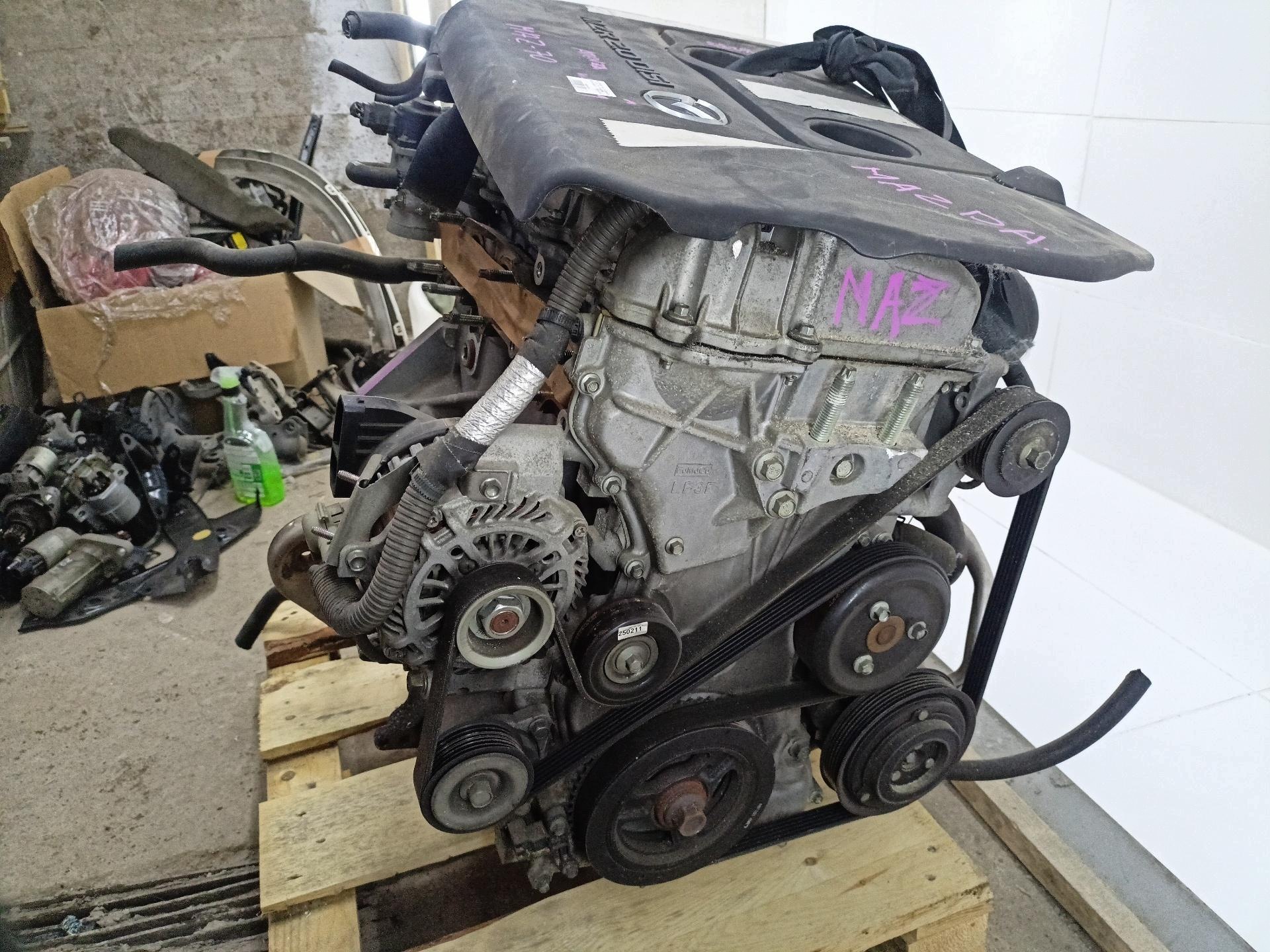 engine complete Mazda 6 2 facelift 2012 LF203