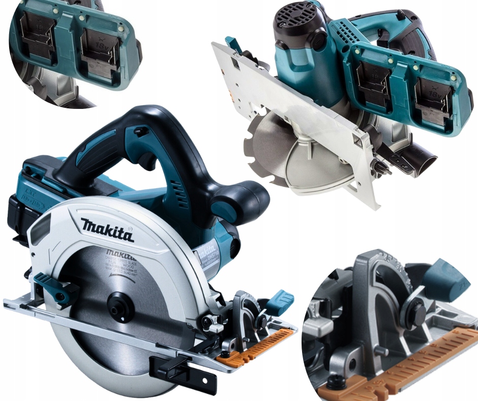 Makita DHS710Z Pilarka Tarczowa Akumulatorowa 190MM 2x 18V 36V Mocna!