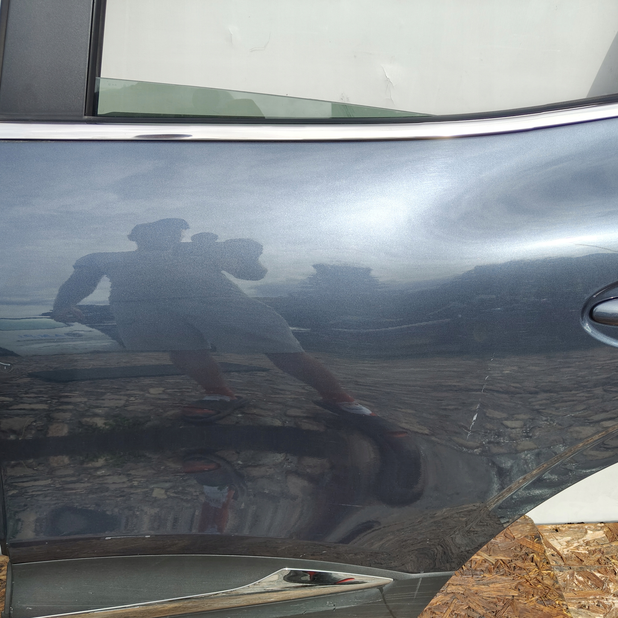 door rear. rear part left RENAULT KADJAR