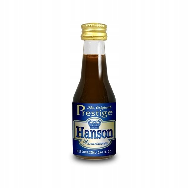 HANSON RUM ESSENCE TREATMENT 20 МЛ