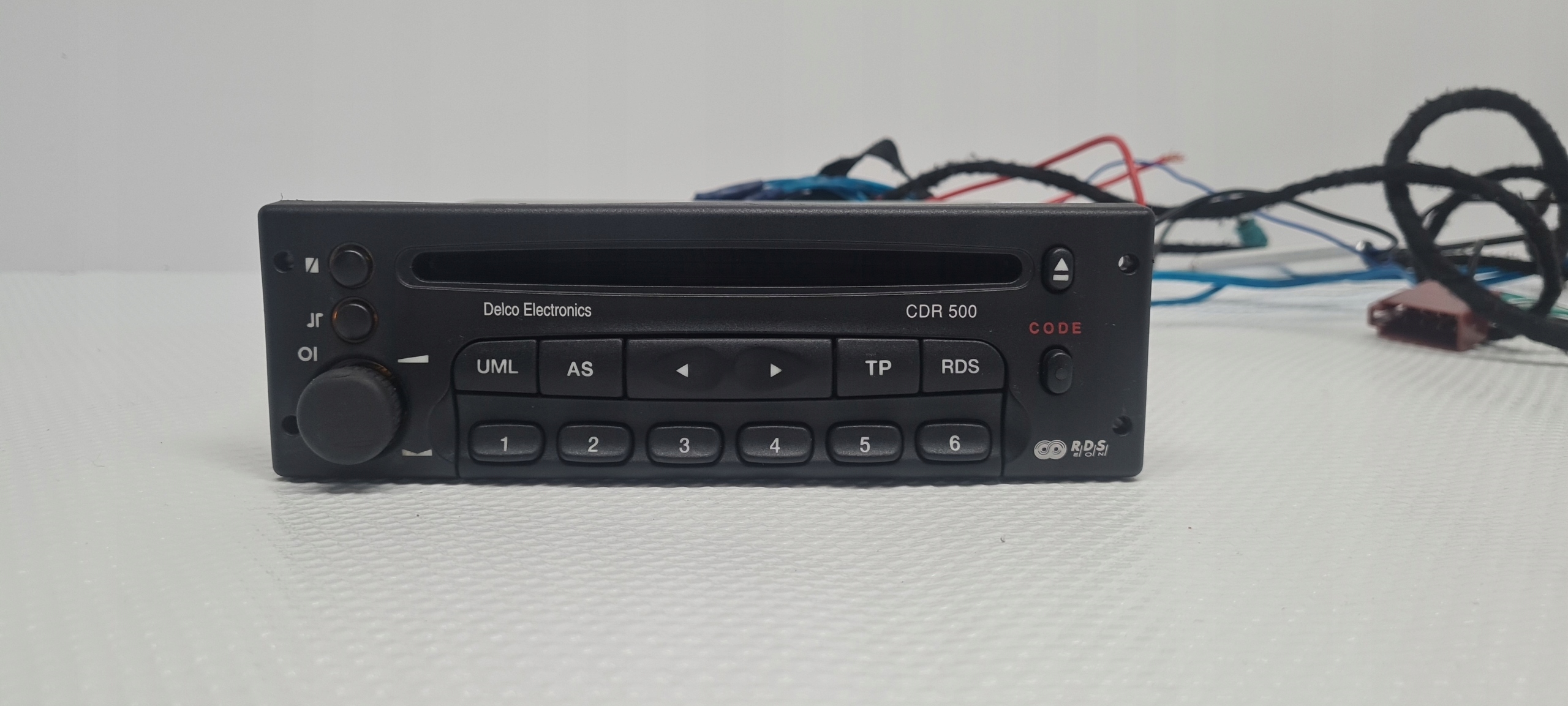 Opel Corsa Astra Zafira Radio Cd CDR500 90566821