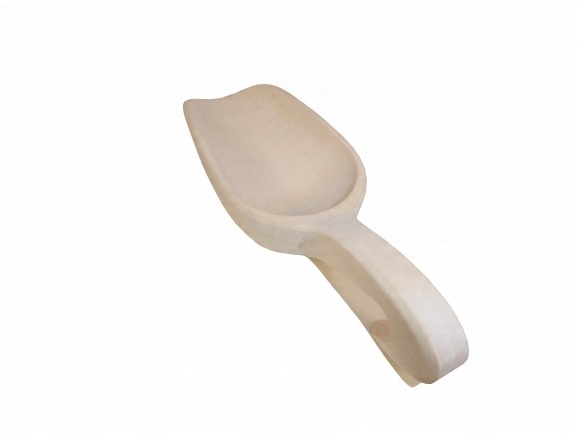 

Nabierak drewniany łyżka do mąki 16 cm montessori