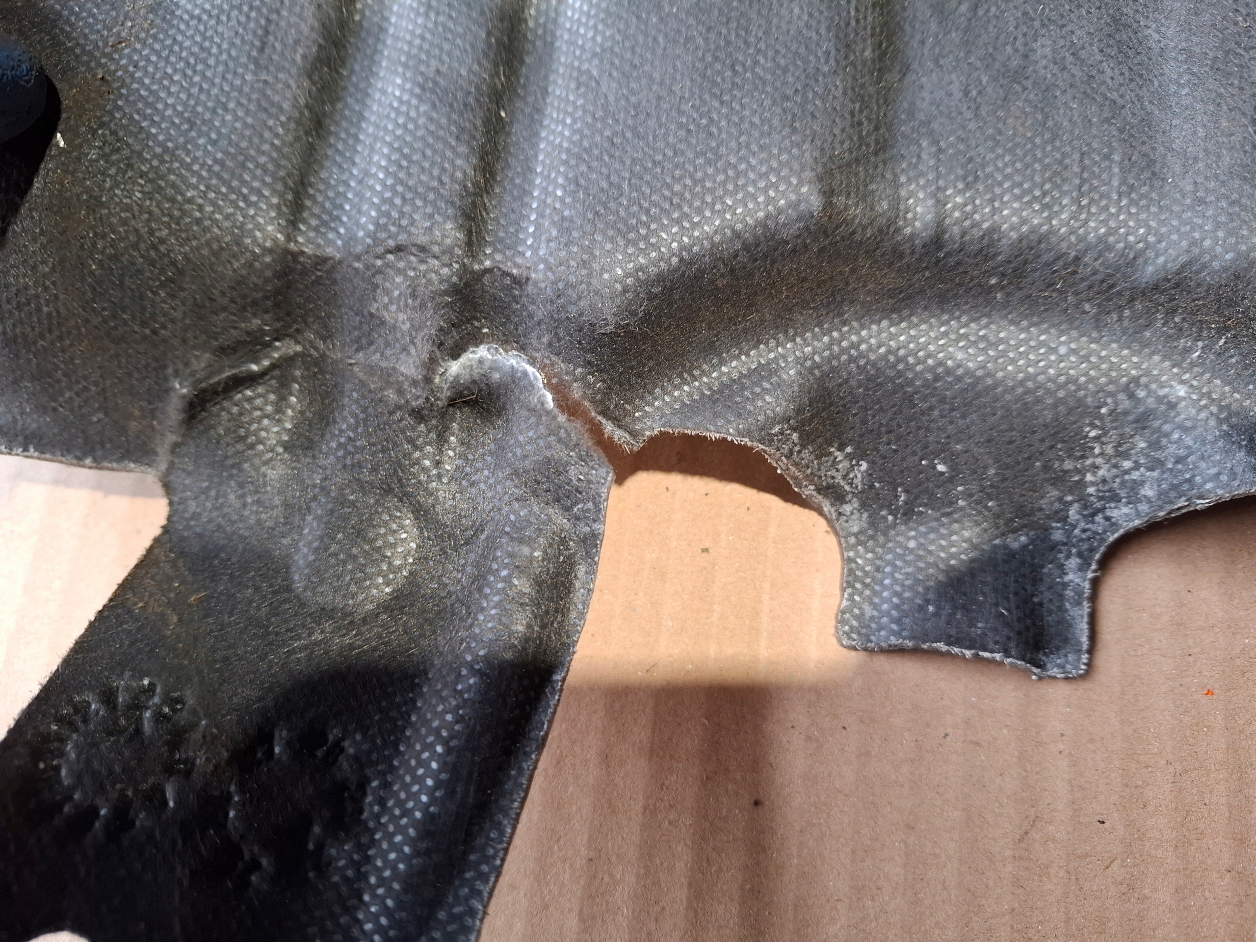 cover cover below engine OPEL COMBO E BERLINGO IV PARTNER IV 9846913380