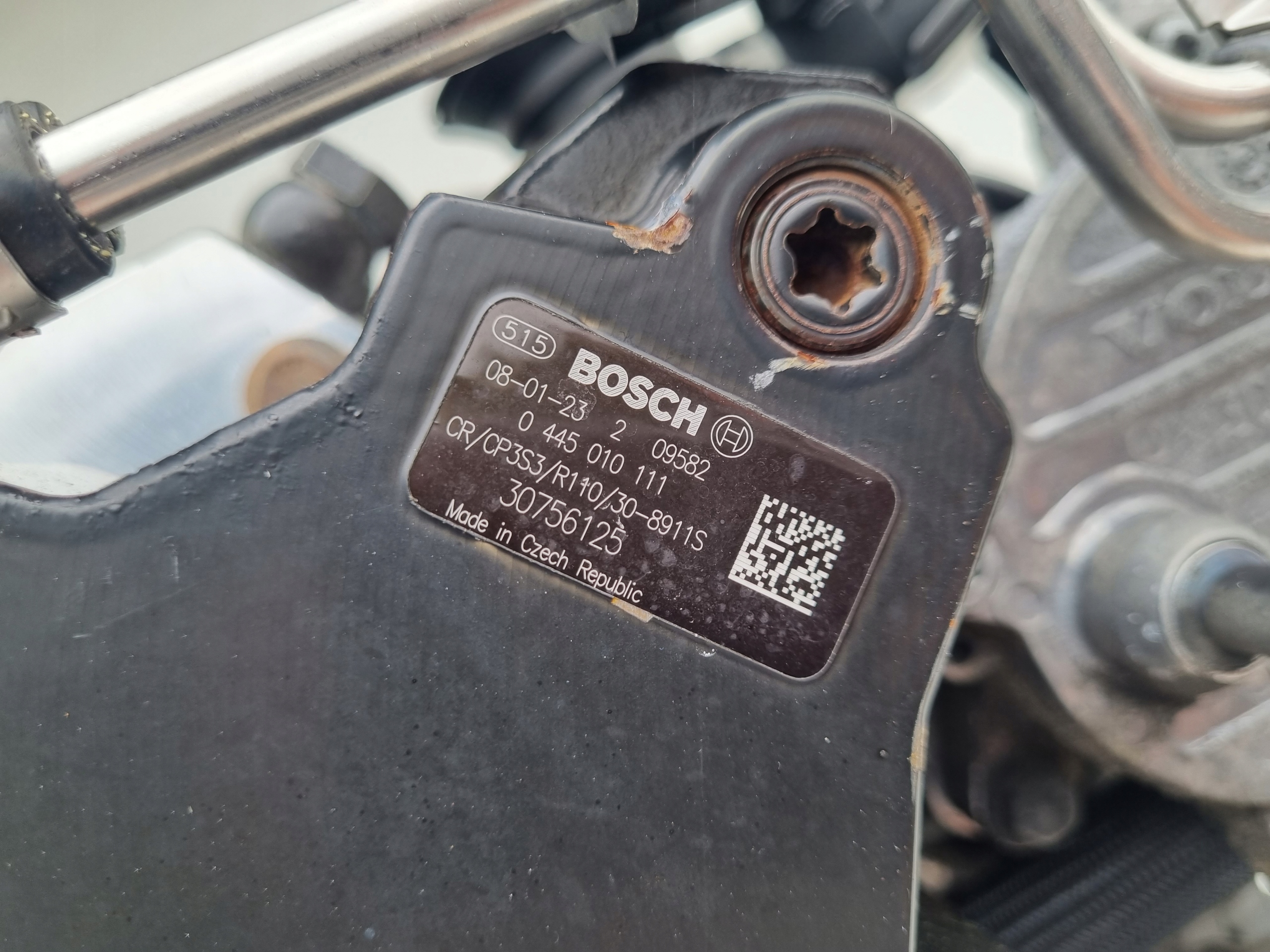 Двигатель комплект volvo V50 2.4 D5 179KM 04-12r работает D5244T8